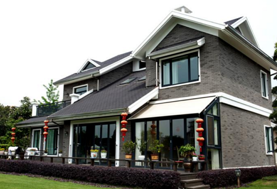 晶達“新西湖”瀝青瓦，引領洋房“實上”潮流